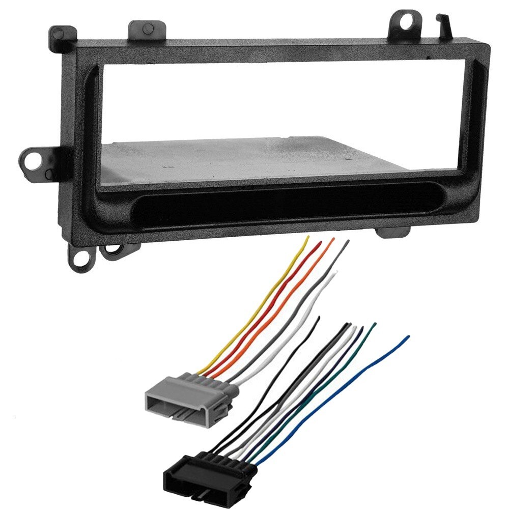 JBL MP3 Digital media Car Stereo Radio install kit for 1997-2002 Jeep Wrangler