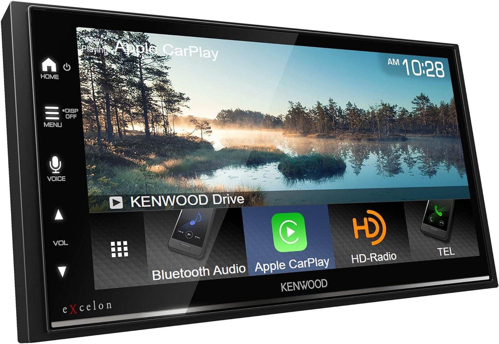 KENWOOD DMX809S 6.95″ AM FM BT HDMI Car Stereo | Plus CMOS-230LP Backup Camera