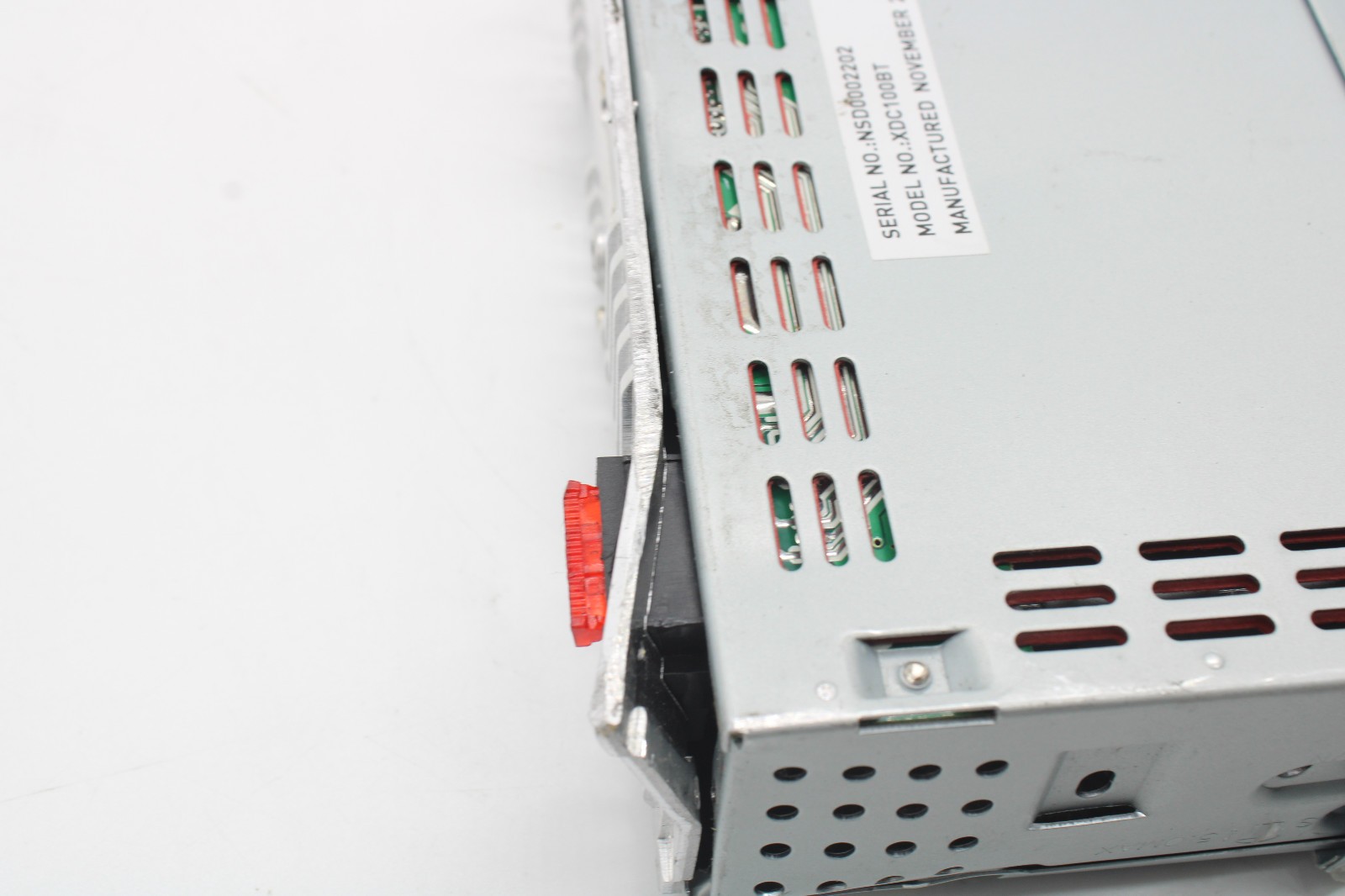 Dual Electronics XDC100BT CD/MP3 Receiver – for parts