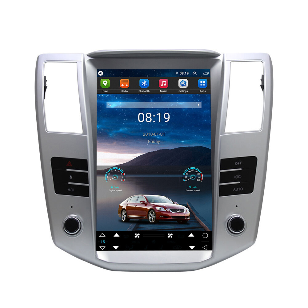 Android 13.0 Car Media Player for Lexus RX330 2004-2008 12.8″HD Screen Carplay