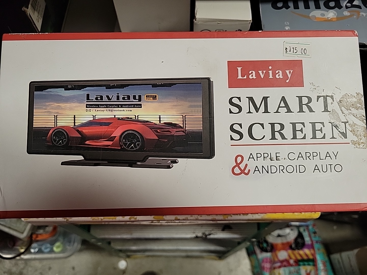 Laviay Touch Smart Screen Wireless Apple Car Play And Android Auto Car Stereo