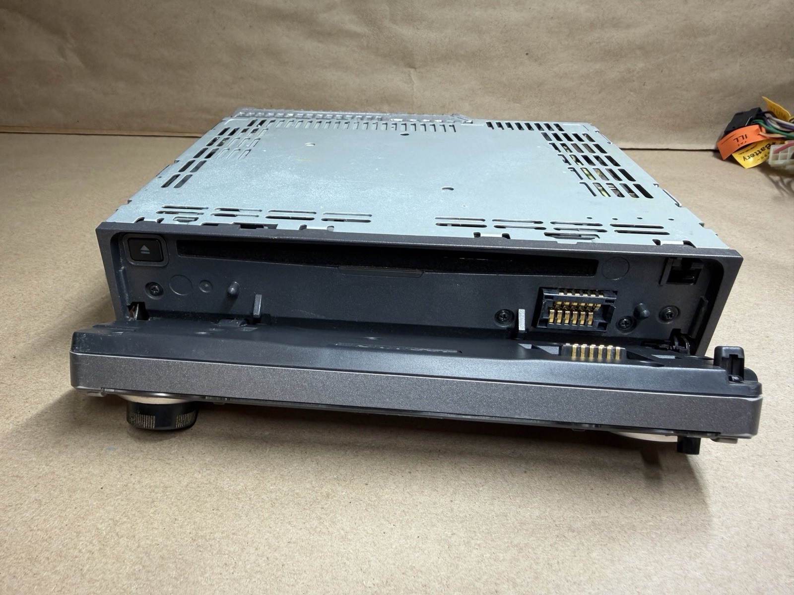 Pioneer DEH-P7400MP 1 DIN In-Dash CD Player MP3 Playback AM/FM Radio | UNTESTED