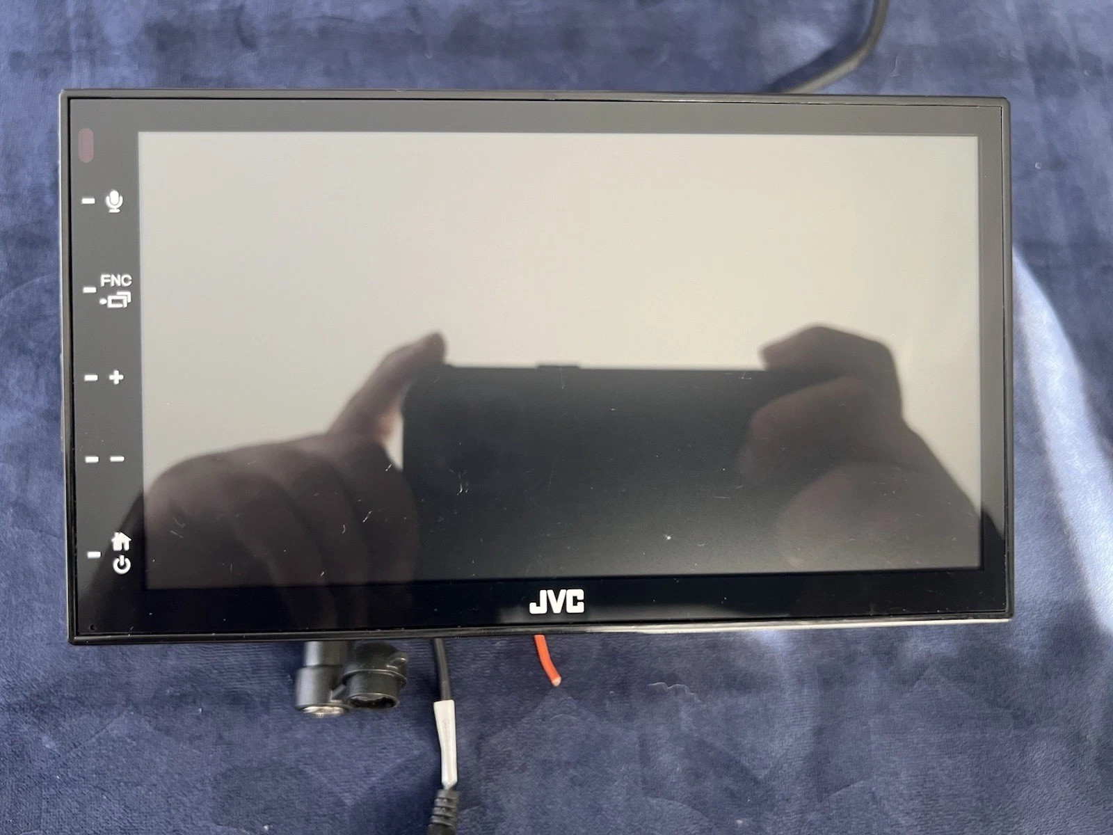 ⭐️Pre-Owned,TESTED⭐️ JVC APPLE CARPLAY| BT| AM/FM| USB -(KW-M560BT)