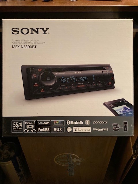 Sony MEX-N5300BT