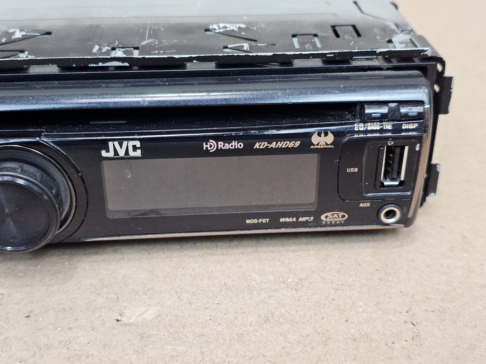 JVC KD-AHD69 Car Radio MOSFET MP3 Arsenal HD radio With USB Stereo