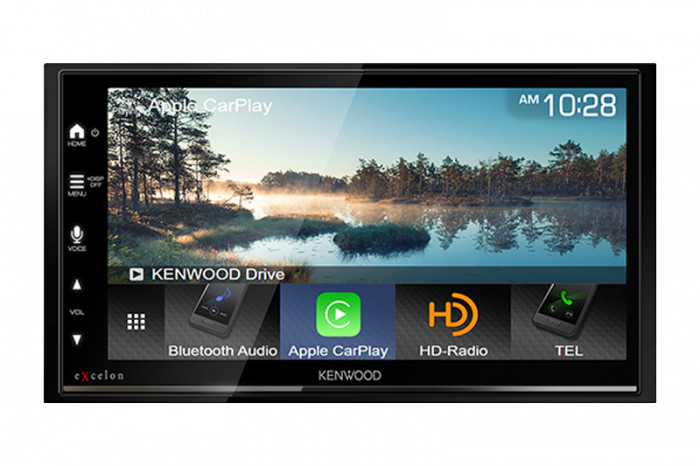 Kenwood DMX809S 6.8” Digital Multimedia Receiver w/HD Radio