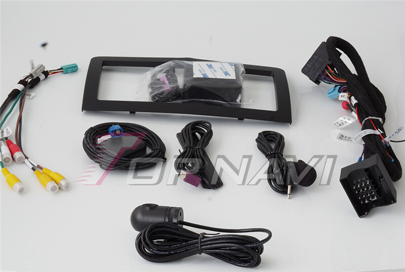 For Benz C-W204 2007-2011 Car DVD Player GPS Navi Stereo Radio RDS 4G 64GB WIFI
