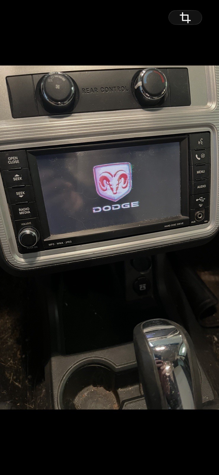 Original Jeep /Dodge /Chrysler/ model Number 6822/6824 Touchscreen