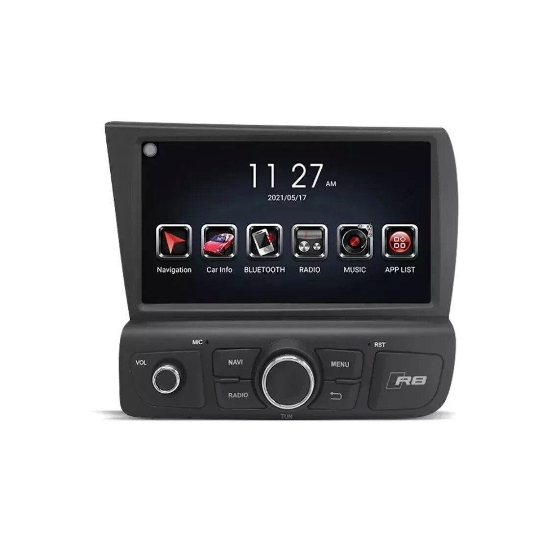 8+128G Android 13 Car Stereo Radio for Audi R8 V8 V10 GPS Navi Carplay HeadUnit