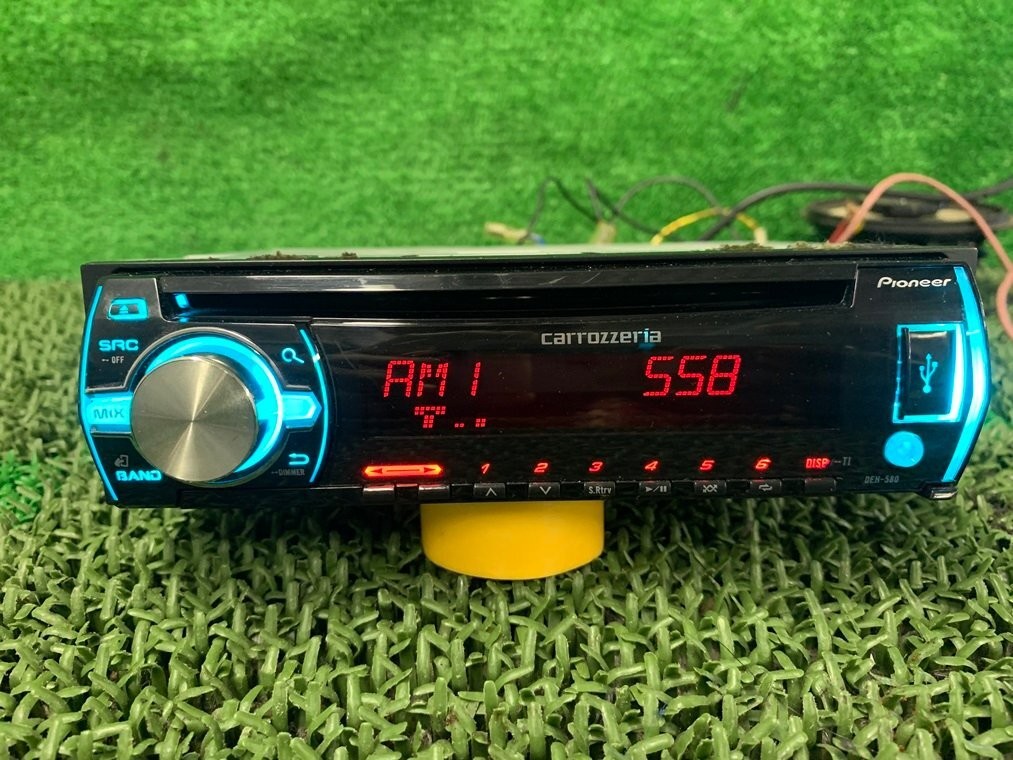 Pioneer Carrozzeria DEH-580 USB AUX CD Receiver Near Mint JAPAN