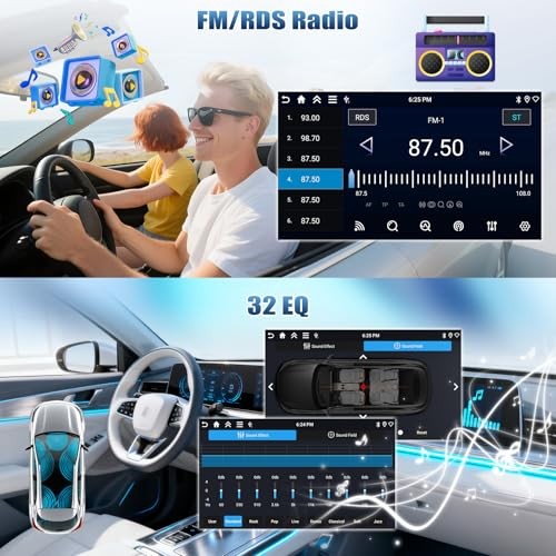 [4G+128G ]Android 15 for Mazda 3 2009 2010 2011 2012 2013 Car Stereo P1-4+128G