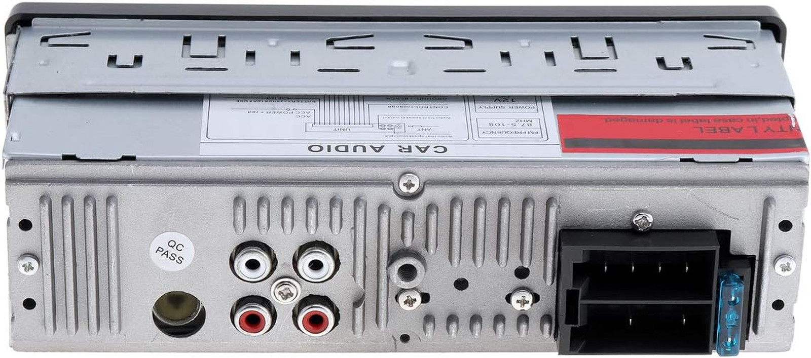 Radio de Carro para Auto USB SD AUX Bluetooth FM Mp3 Player Receptor de Audio