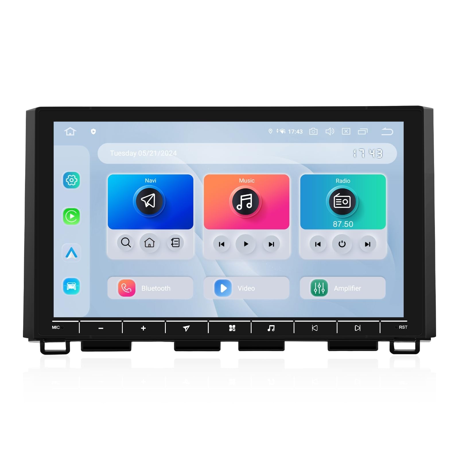 Dasaita Tundra Head Unit for 2014-2021 Toyota Tundra Upgrades with Wireless C…