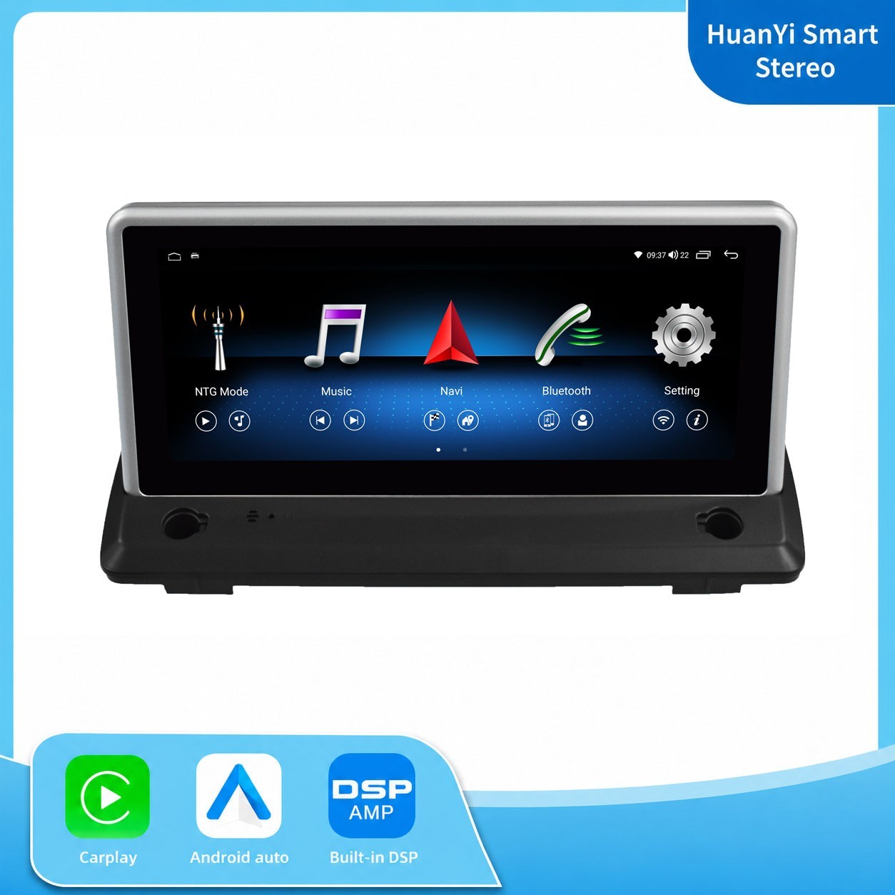 Tesla Style Android Car Stereo For Volvo XC90 2004-2016 CarPlay GPS WiFi