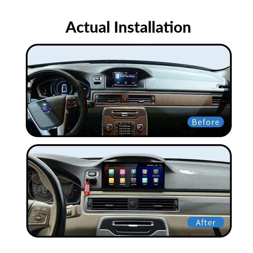 For Volvo S80 V70 XC70 2012-2015 8.8″ Android Car Stereo Radio Carplay GPS Navi