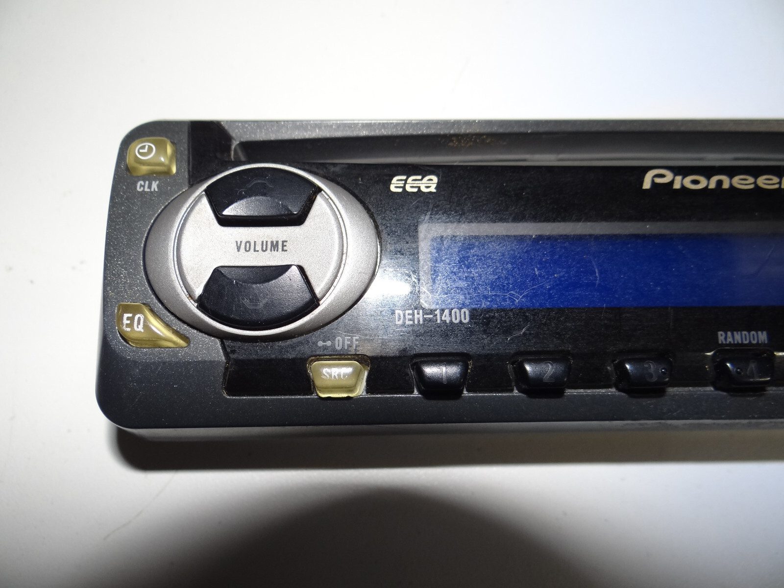 Pioneer Super Tuner III Car Detachable Face Plate DEH-1400 (NOT TESTED)