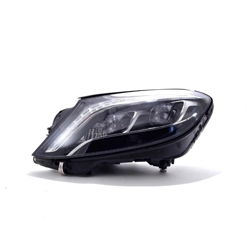 For Mercedes-Benz S-Class W222 14-17 Low Headlight Assembly No Bumper Change
