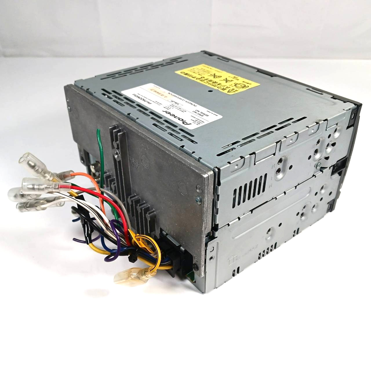 Pioneer Car Audio FH-P520MD Carrozzderia CD MD MP3 2DIN Tested From Japan BB207T