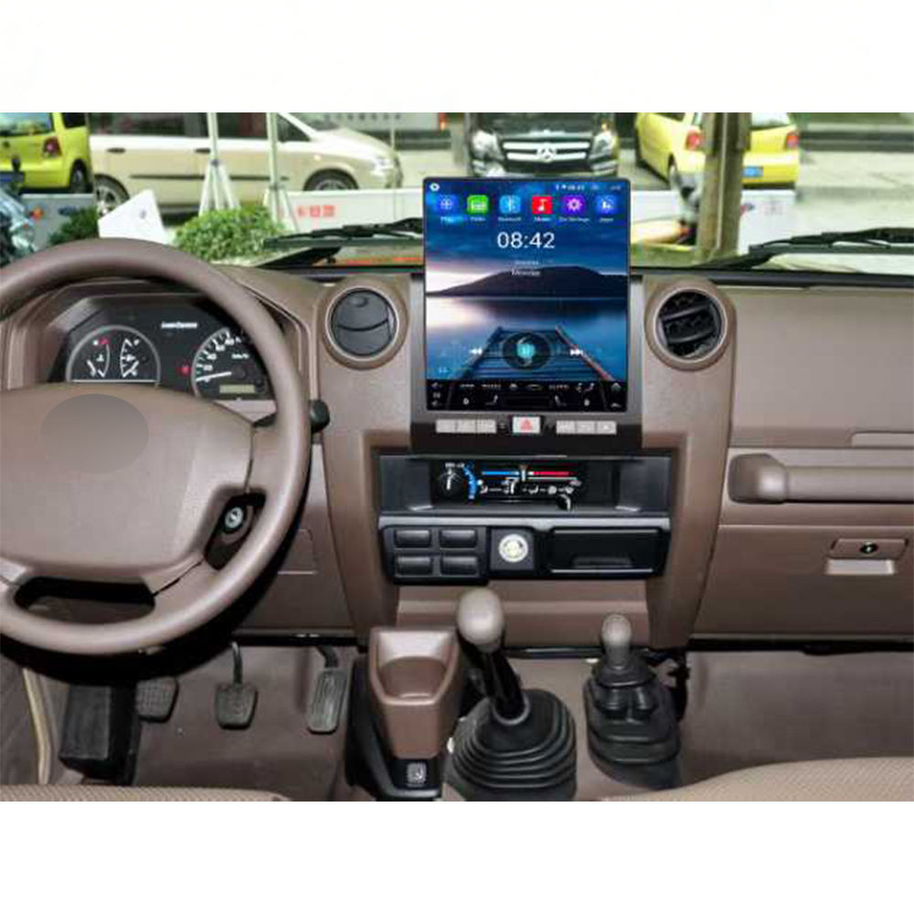 12″ Android Radio for Toyota Land Cruiser LC70 76 79 2007-2025 GPS CarPlay 32G