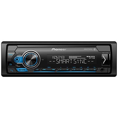 MVH-S310BT Single Din Built-In Bluetooth, MIXTRAX, USB, Auxiliary, Pandora,