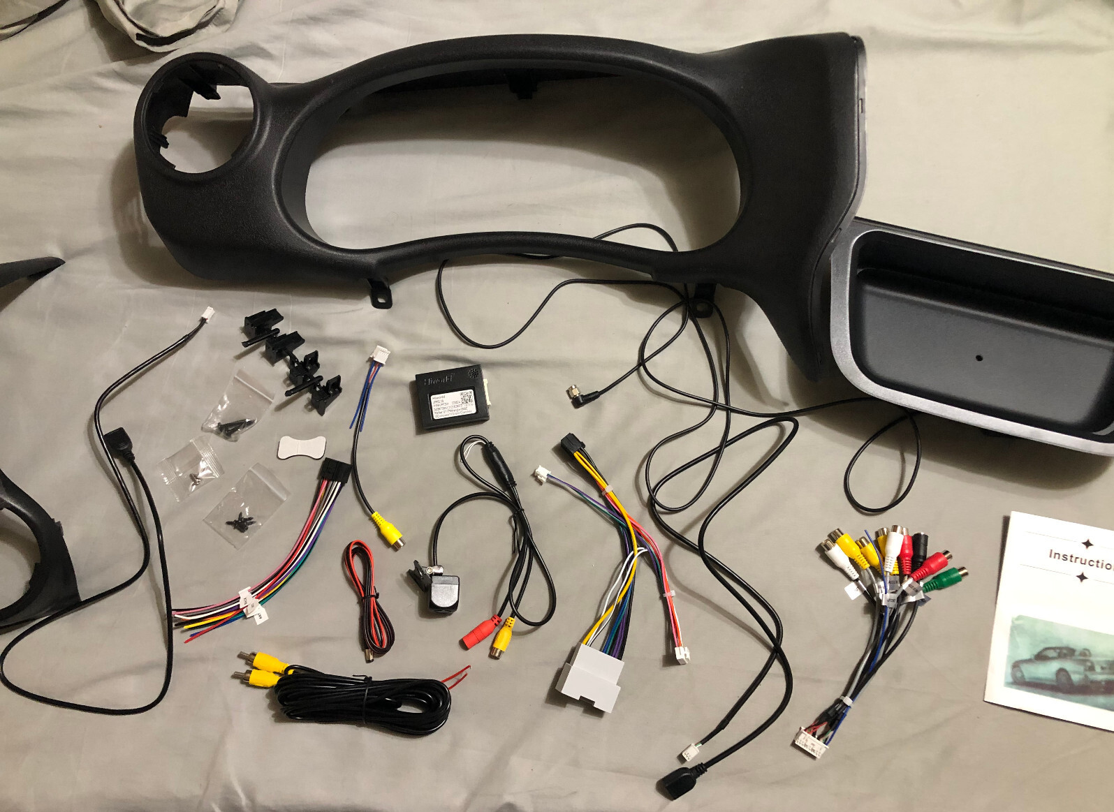 Android Car Media Player Touch Screen SHA16/23 , Jeep Wrangler kit, open box 