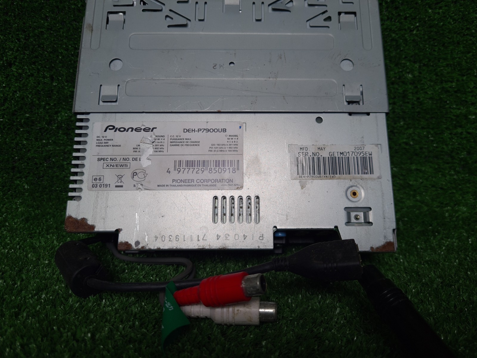 Pioneer Deh-p7900ub Pioneer Dehp7900ub Original Car Radio Plane Skydiver Movie