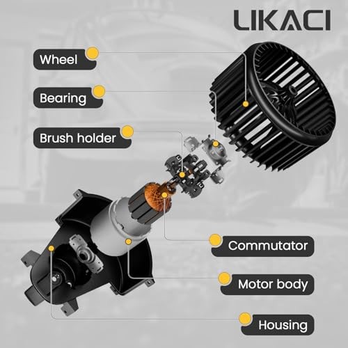 22741027 2007 2008 2009 2010 2011 2012 2013 2014 Front Blower Motor 700164