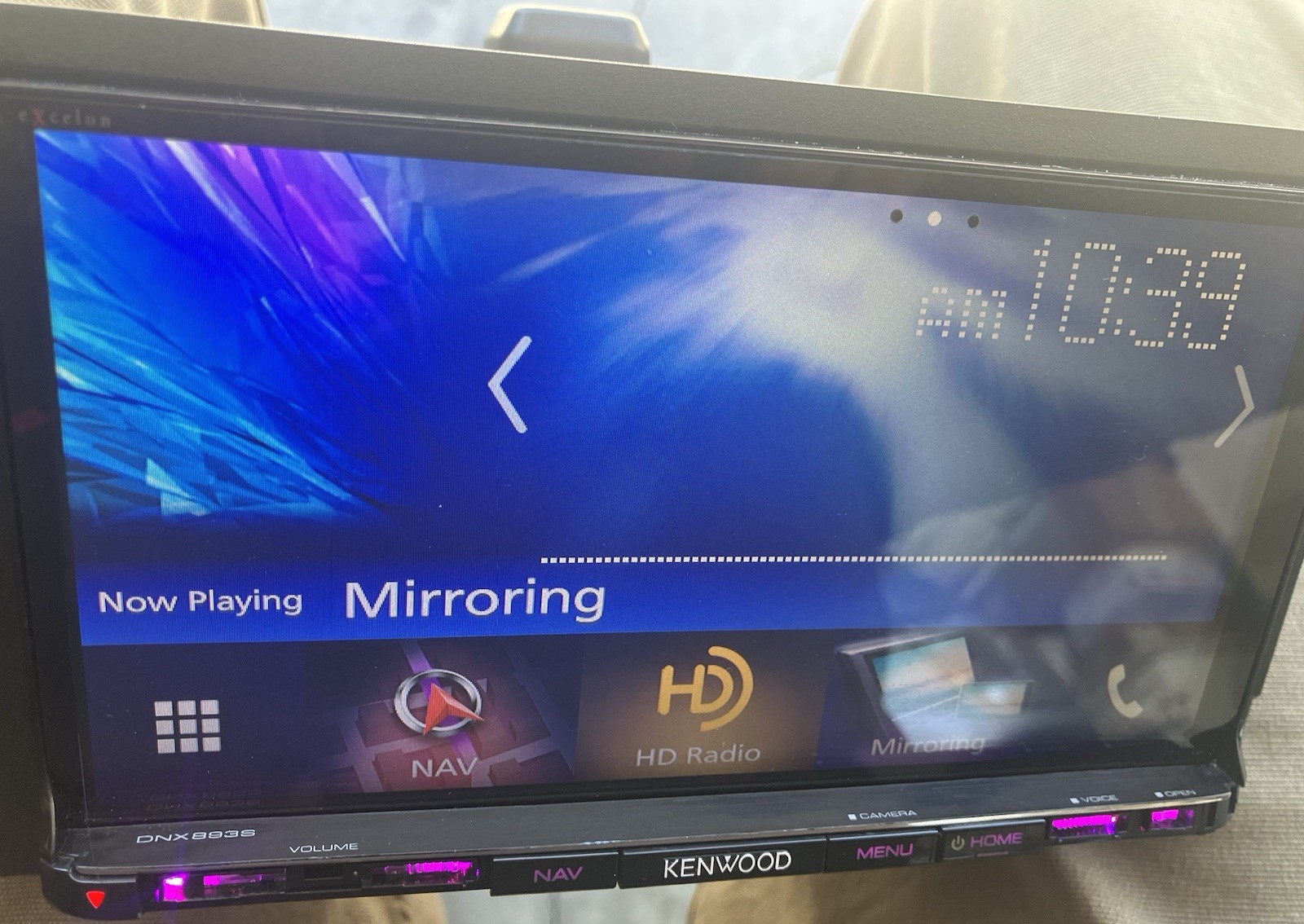 ✅ Kenwood DNX893S Excelon Radio Media Apple CarPlay Bluetooth Garmin USB SD DVD