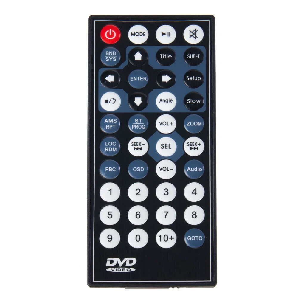 BVL62 6.2″ Double DIN Touchscreen DVD Multimedia Receiver with Bluetooth