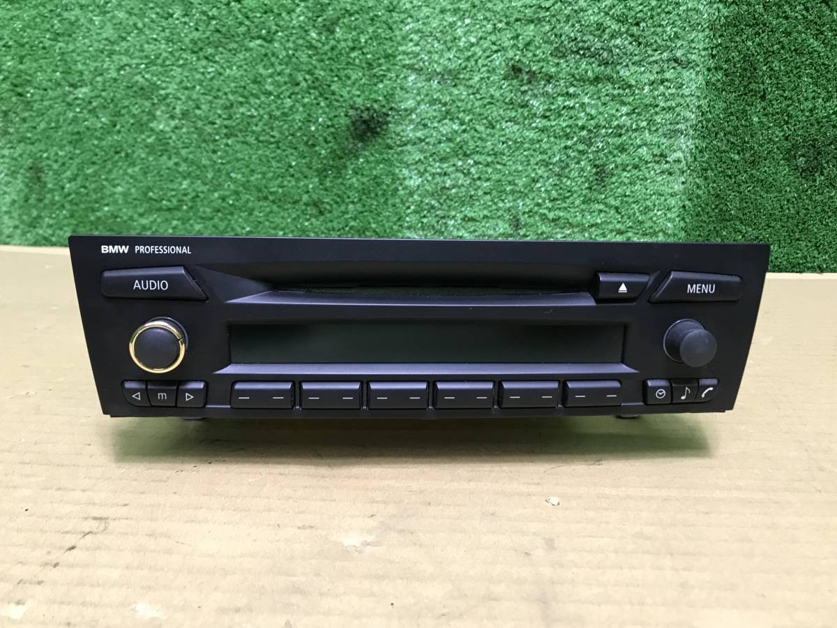 BMW 3 Series E90 VA20 CD Player Alpine CD73 Audio Deck Used Japan