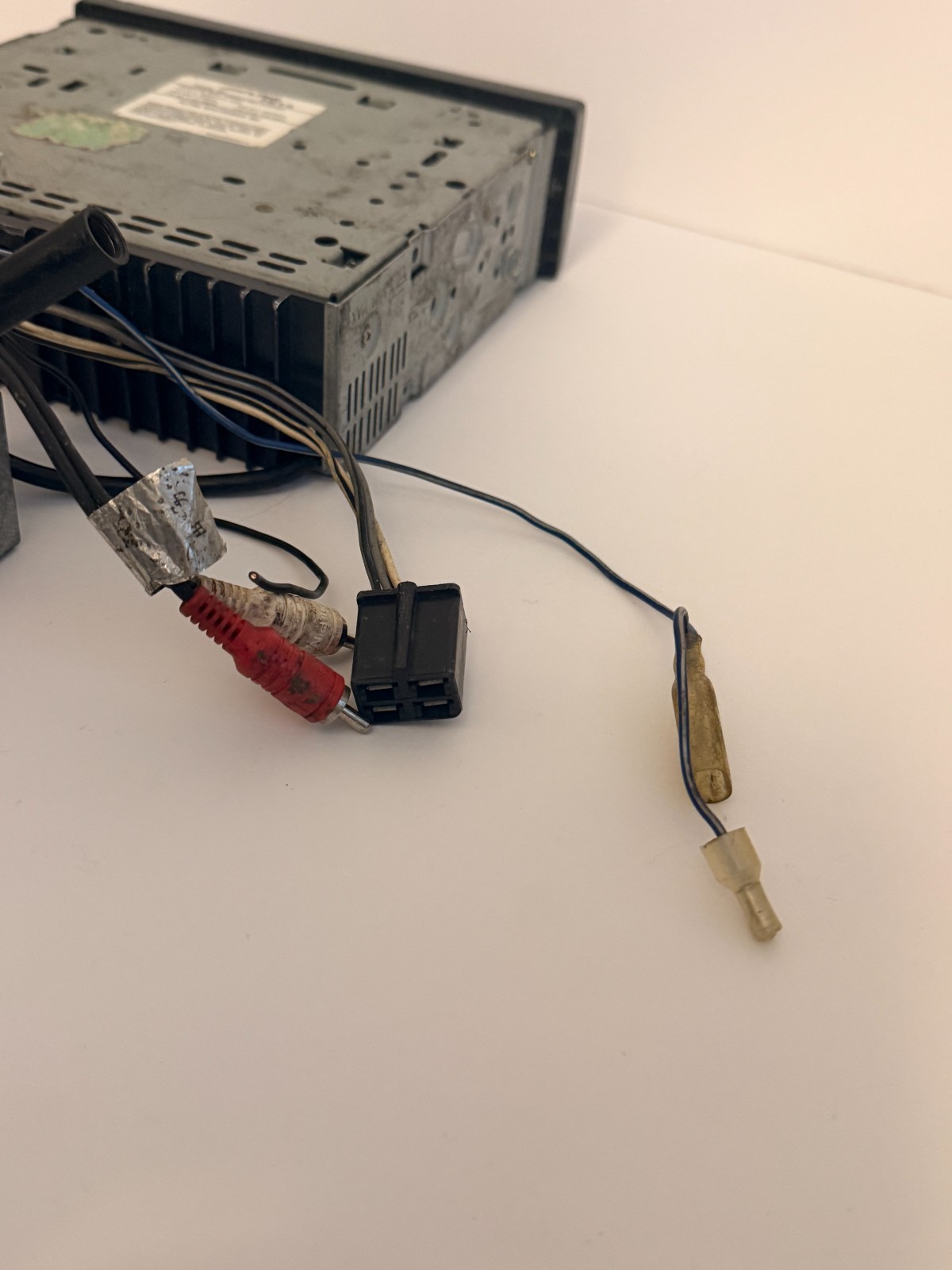Alpine 7514 Cassette Player In Dash Receiver Fully Working Normal Shape