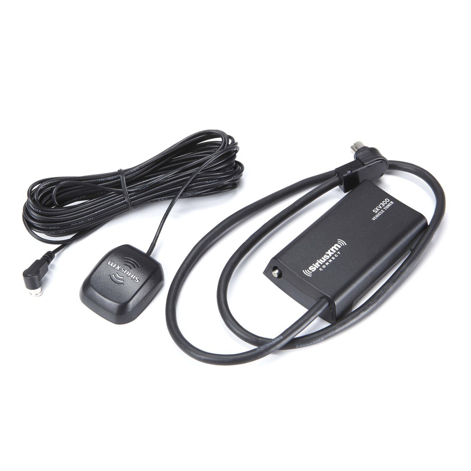in-Dash Receiver, Handelbar + Install Kit, 2x 6.5″ Speakers, Adapter, XM Tuner
