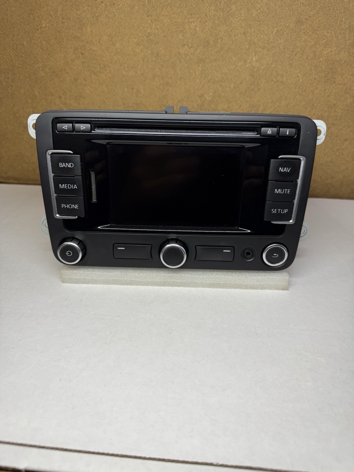 UNTESTED VOLKSWAGEN RNS-315 NAR OEM GPS RADIO 2010-2014 GOLF 2009-2017 TIGUAN