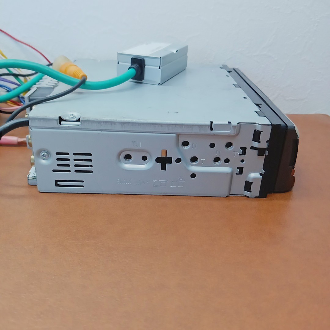 ALPINE CDA-9855J Car Audio 1DIN CD/MP3/iPod Bio EL Display w/ Remote Japan
