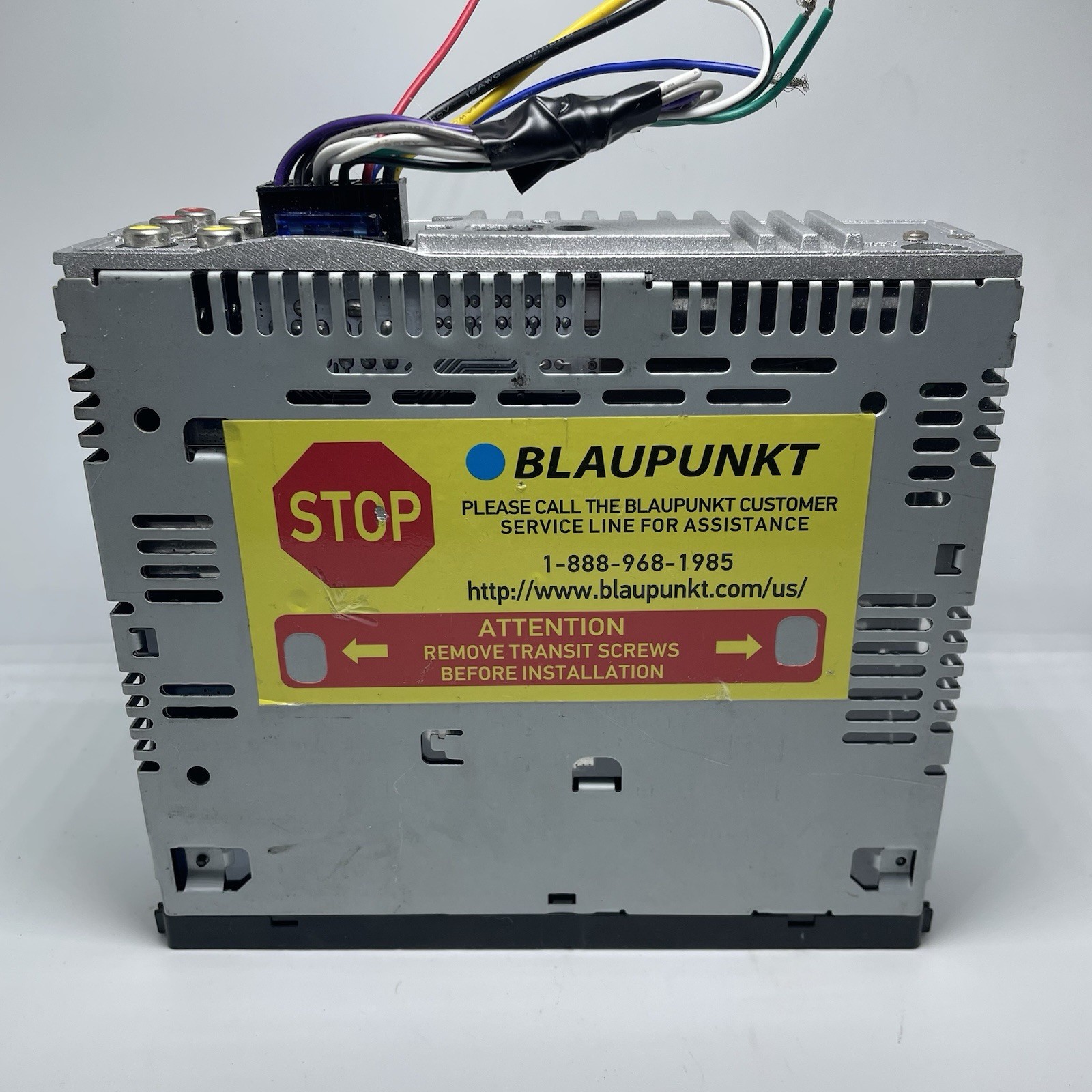BLAUPUNKT Beverly Hills71 Single DIN Multimedia Car Stereo READ!!!