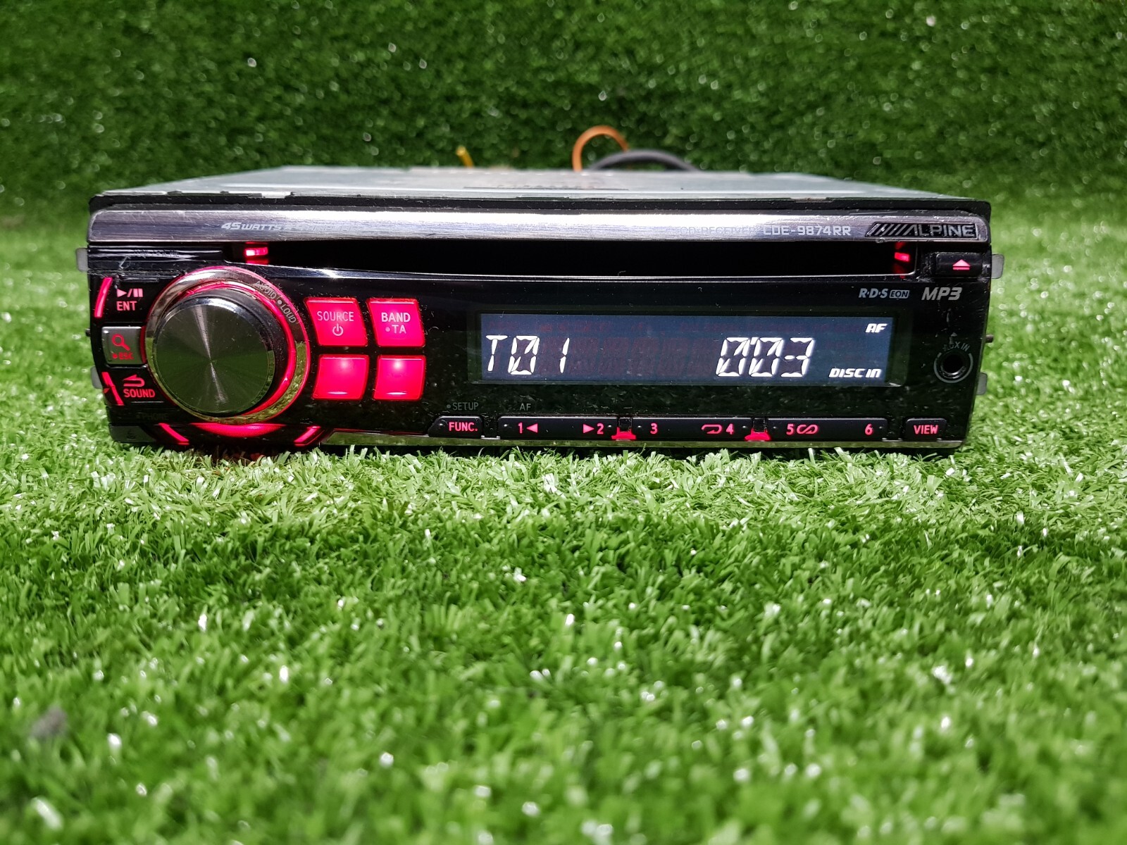 Alpine Cde-9874rr Alpine Cde9874rr Original Car Radio