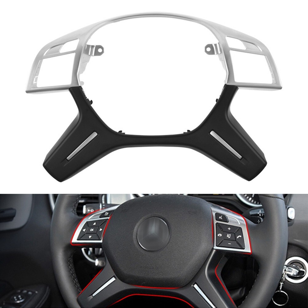 Steering Wheel Center Cover Trim for Mercedes ML GL GLS W166 W204 W212