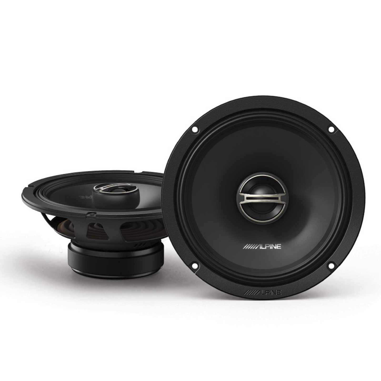 Alpine iLX-W670-S Digital Multimedia Receiver w/ DM-65-G 6.5 ” Coaxial Bundle