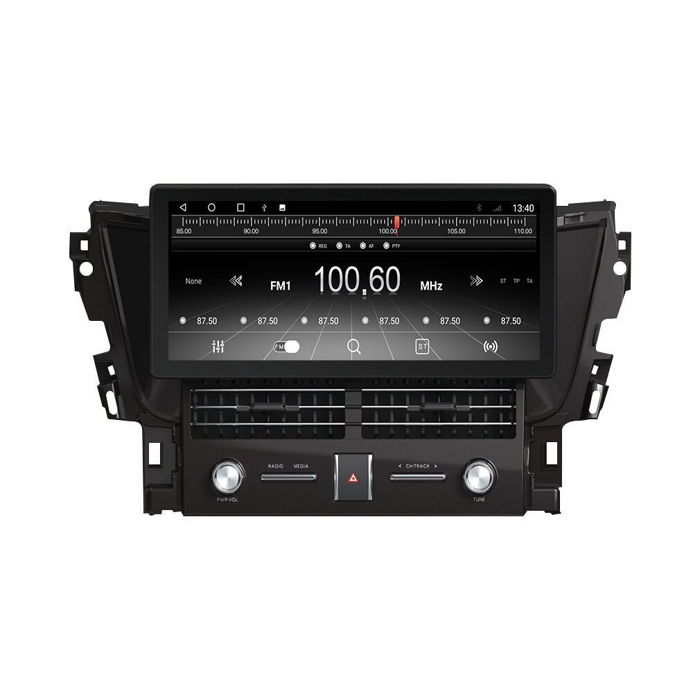 Car Radio for TOYOTA ALPHARD 30S 2014-2018 12.3″Video Player Carplay BT WiFi GPS