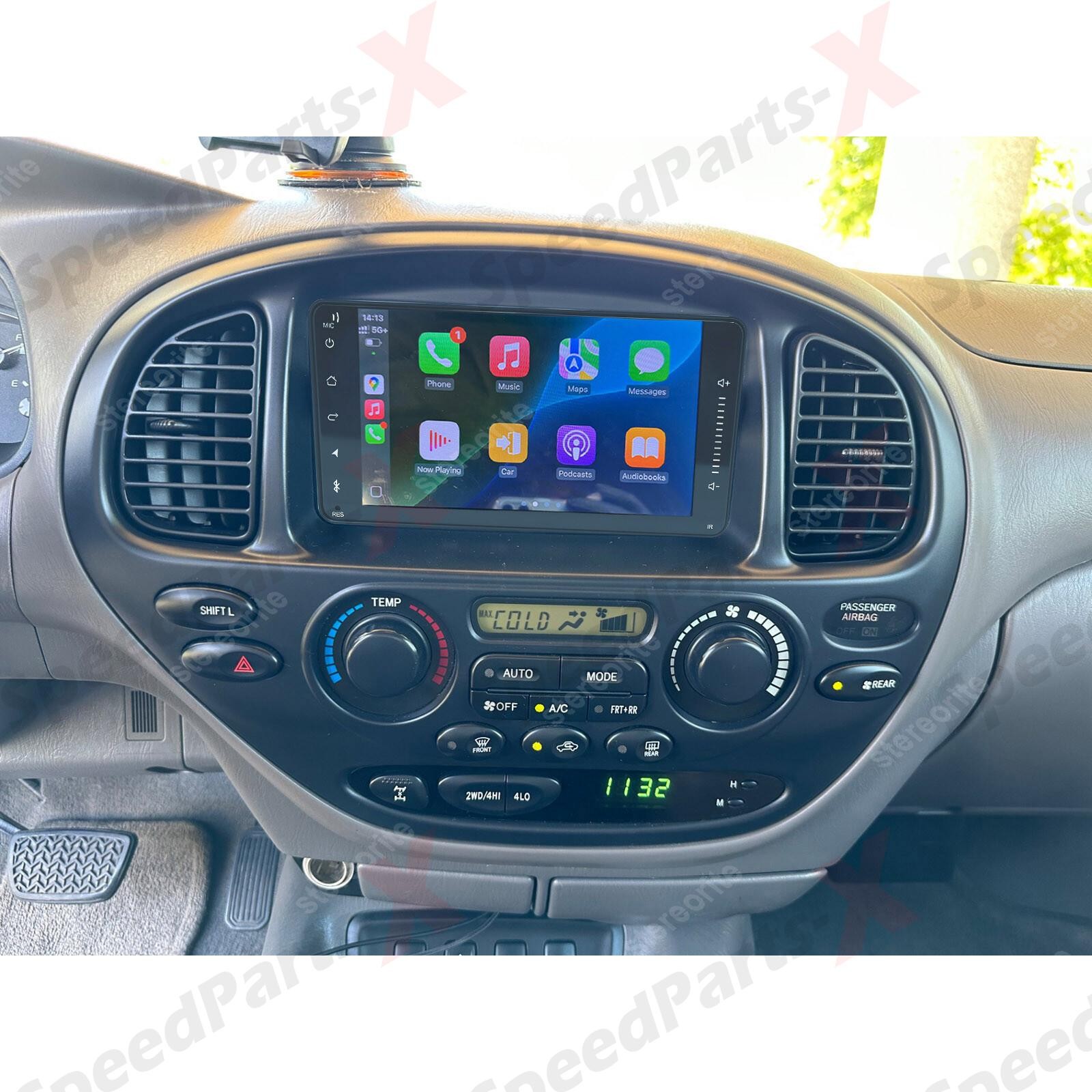 7″ For Toyota Sequoia 2003-2007 Android 13 CarPlay Car Stereo Radio GPS With JBL
