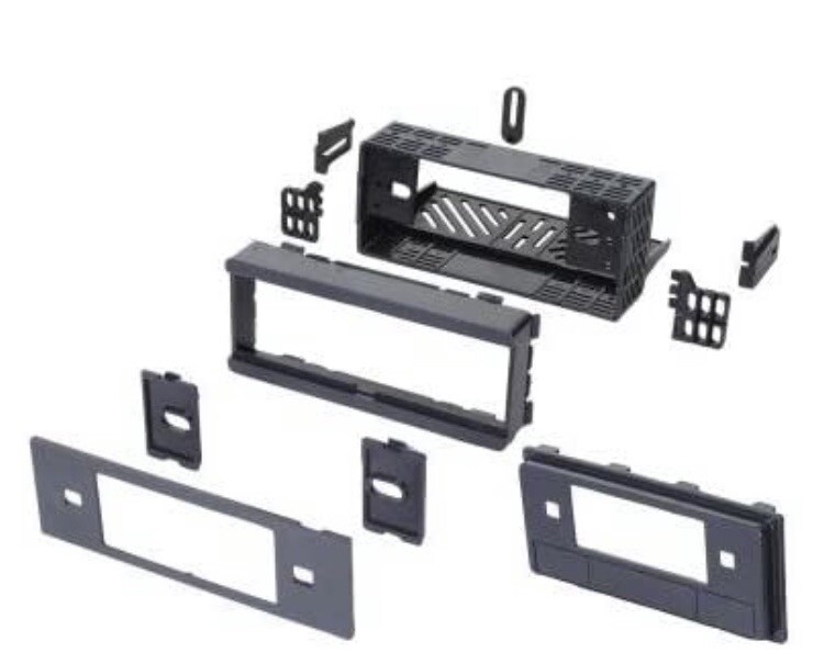 Vintage GM Car Stereo Mounting Kit GM-K444 Dash Kit for GM 1974 – 2004 NOS