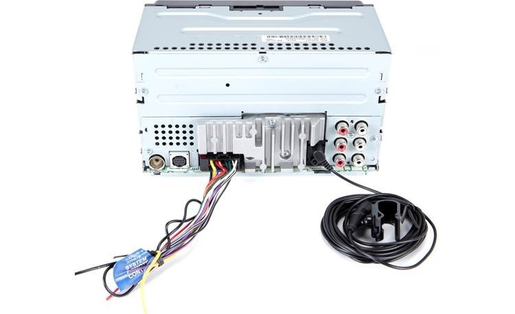 NEW Pioneer MVH-S622BS 2-DIN Car Digital Media Receiver w/ Bluetooth