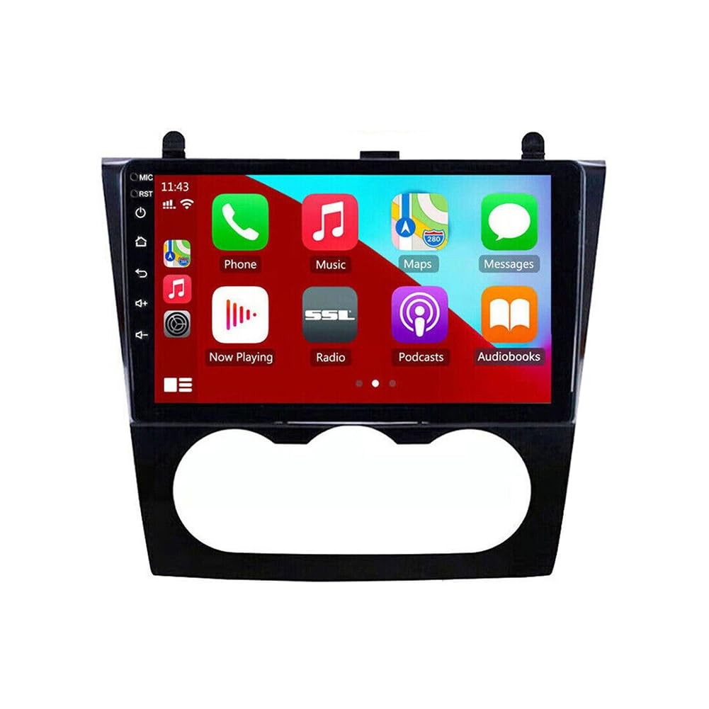Car Radio 32GB Android AUTO GPS Stereo Carplay Media For 2008-2012 Nissan Altima