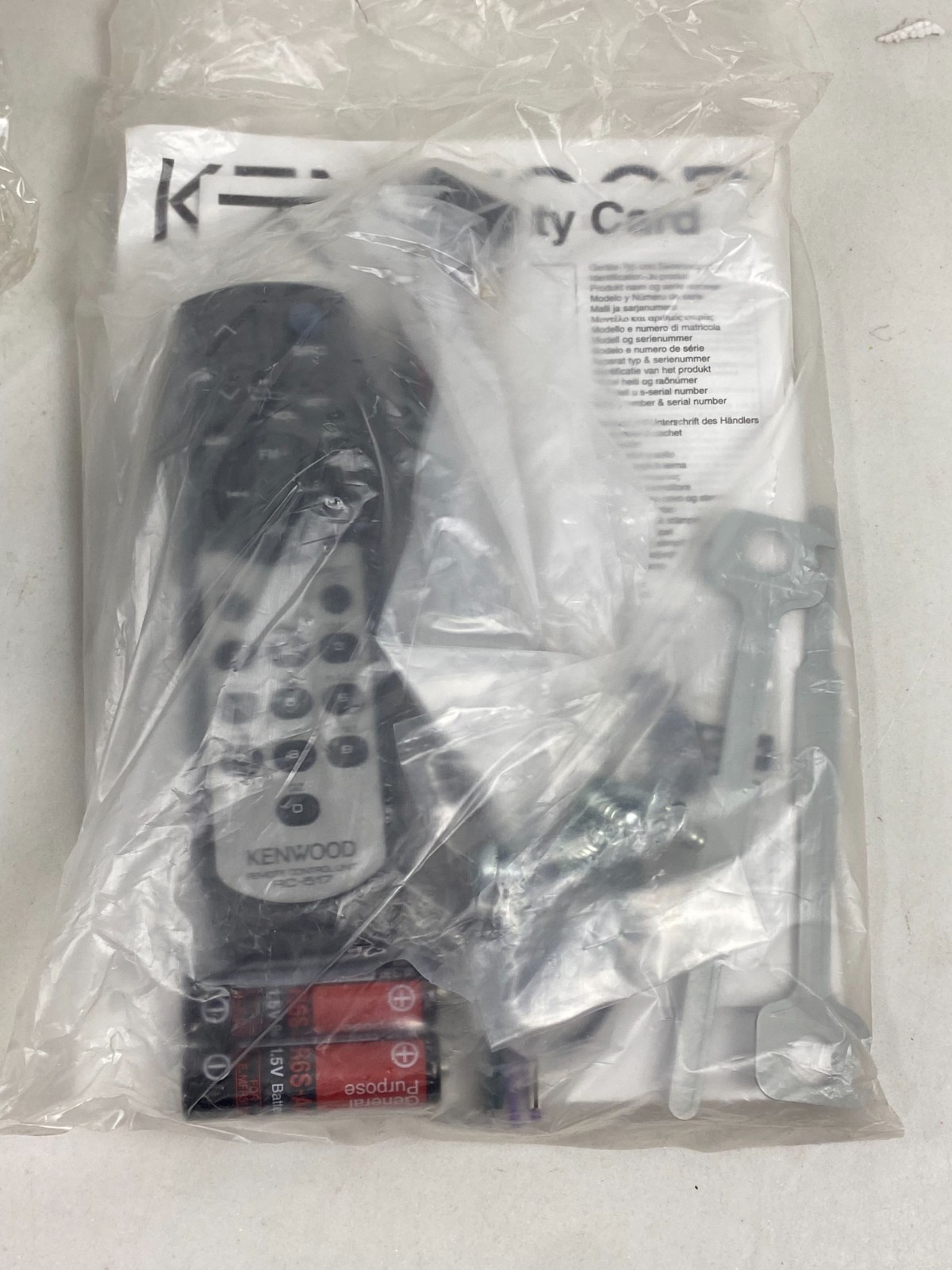 Kenwood KCD-MP5033 CD/MP3 Receiver Car New Boxed