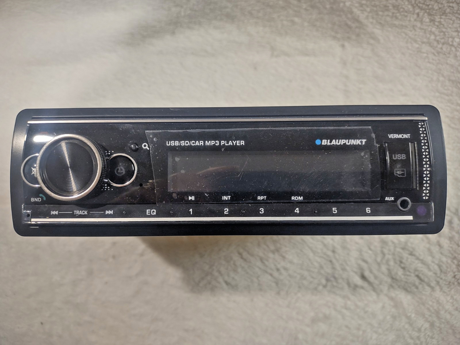 OPEN BOX – Blaupunkt VERMONT72 Mechless Receiver W/ Bluetooth – We Pay Shipping
