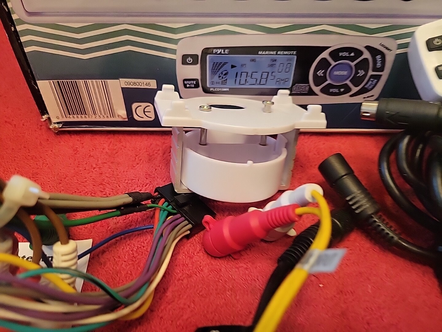 PYLE AM/FM-MPX IN DASH MARINE CD/MP3 PLAYER HYDRA SERIES PLCD15MR