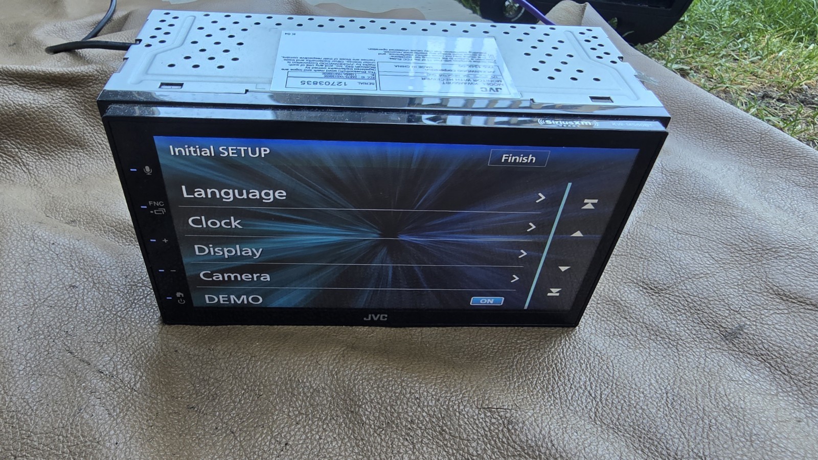 JVC KW-M560BT 6.8″ Apple CarPlay / Android Auto Bluetooth Digital Media Receiver