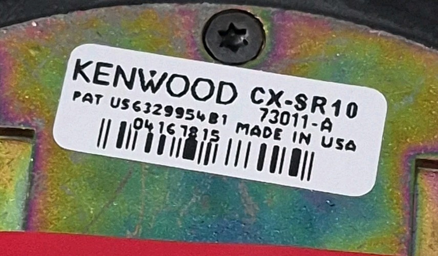 Kenwood CX-SR10 Sirius Satellite Radio Antenna Made In USA New In Box