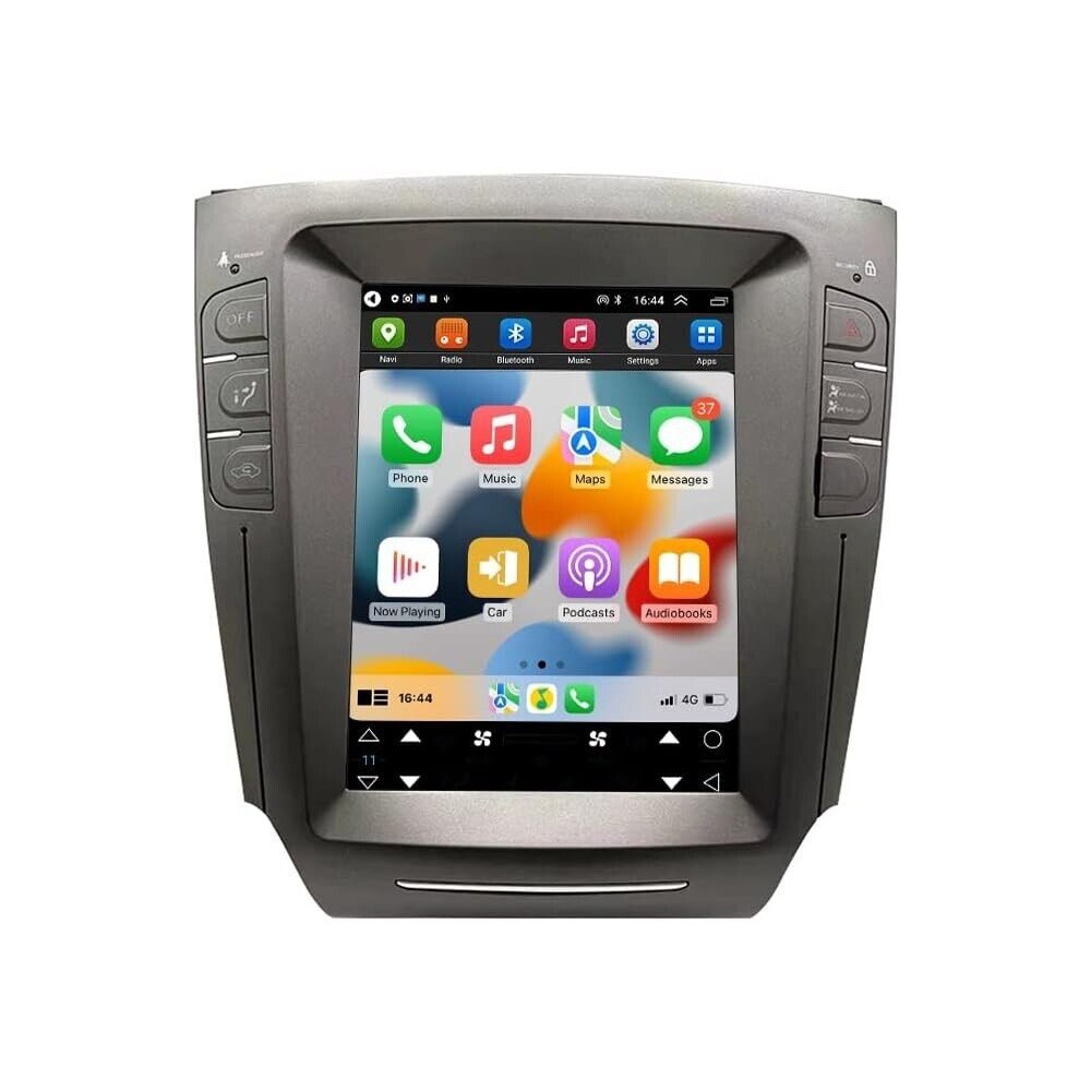 10.4″ Android 13 Car Radio GPS Carplay Screen Navigation For lexus IS250 IS350