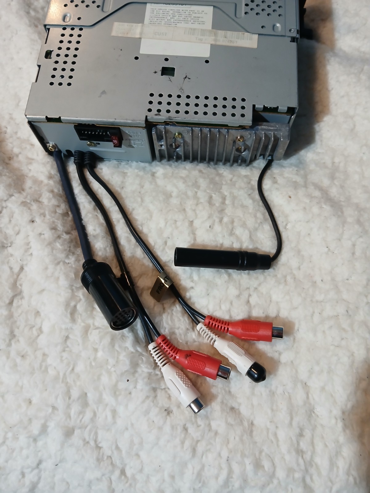 Kenwood KDC-716S Receiver, Remote, Instruction Manual, Complete, In Box, Rare